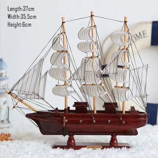 modern home Wood Ship model