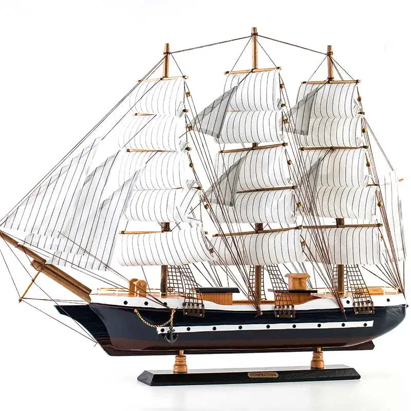 modern home Wood Ship model