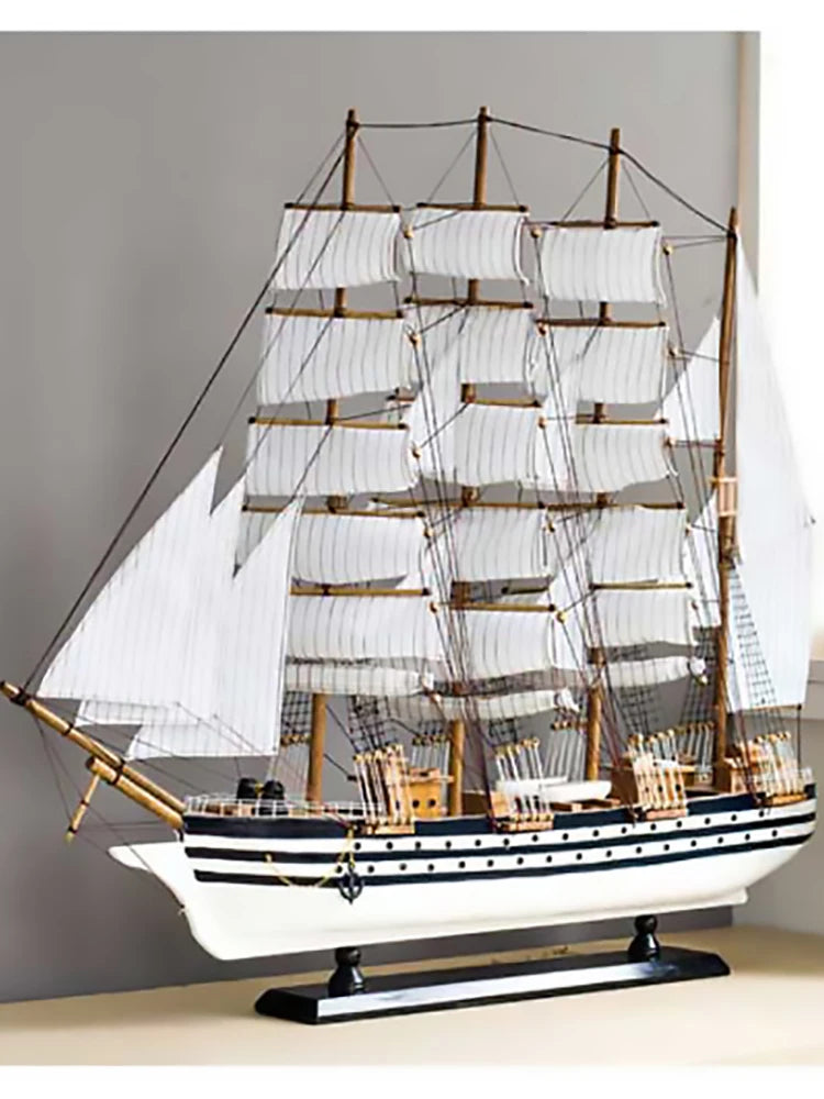 modern home Wood Ship model