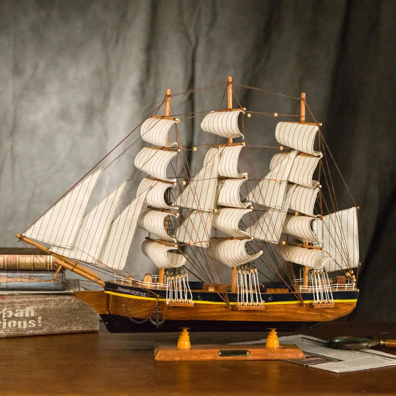 modern home Wood Ship model