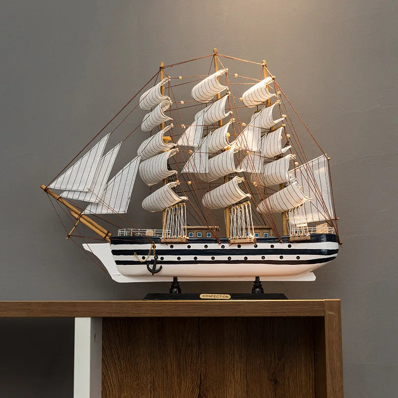 modern home Wood Ship model