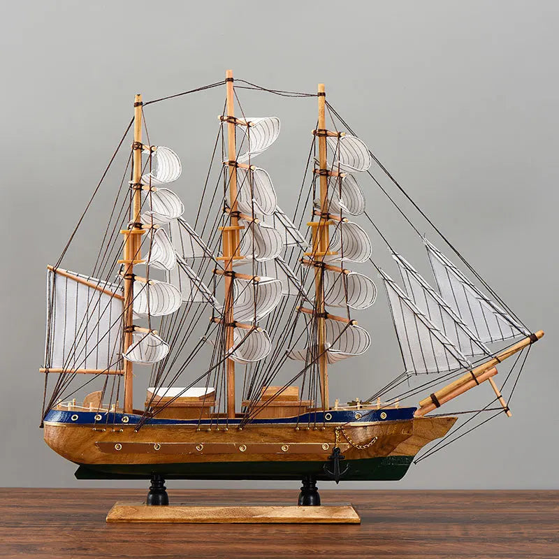 modern home Wood Ship model