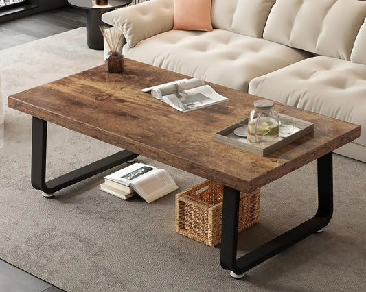 Industrial Wooden Coffee Table