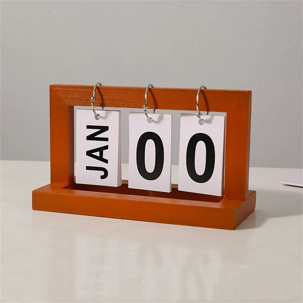 Wooden Perpetual Calendar