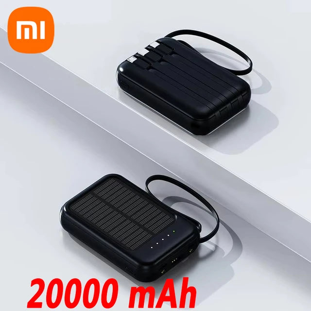 Xiaomi 50000mAh Solar Power Bank