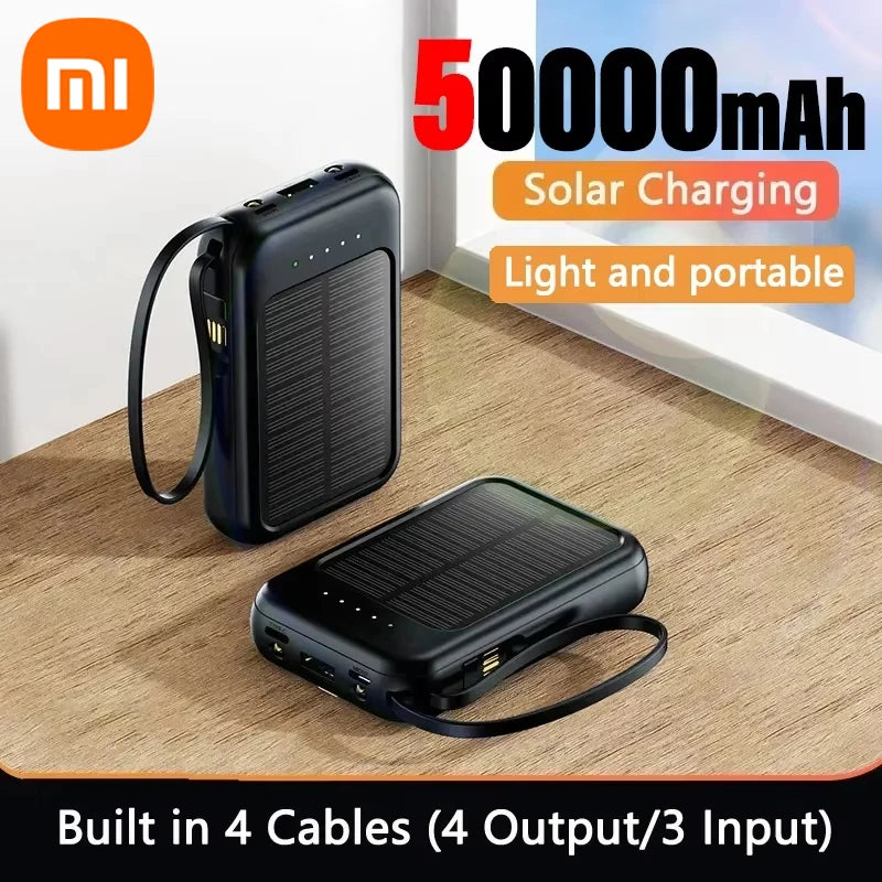 Xiaomi 50000mAh Solar Power Bank