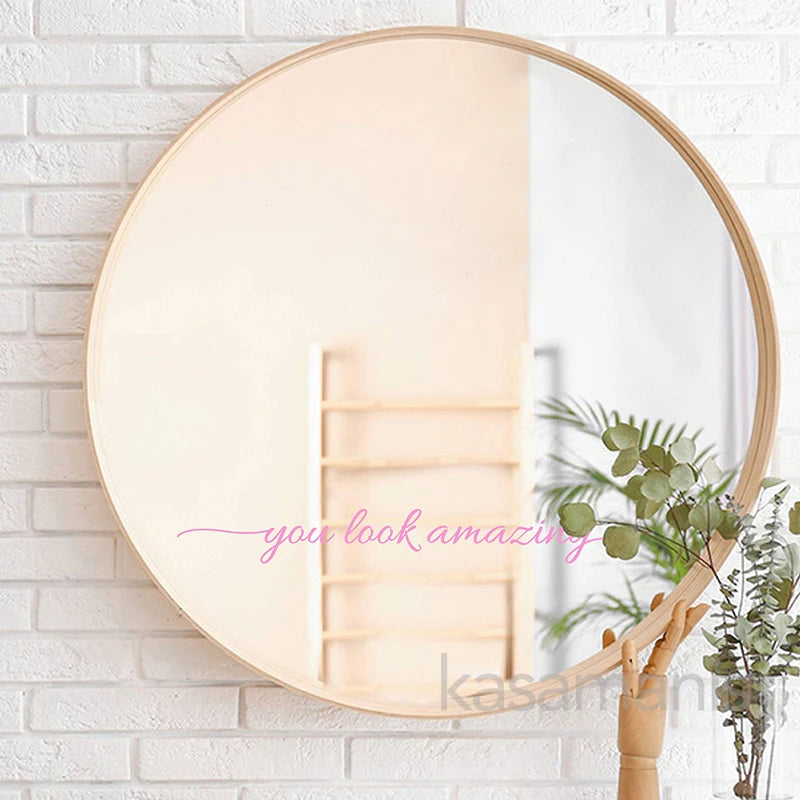 Mirror Decal Vinyl Stickers