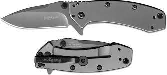 Kershaw 1556Ti II Assisted Flipper Knife, Folding Pocket Knives